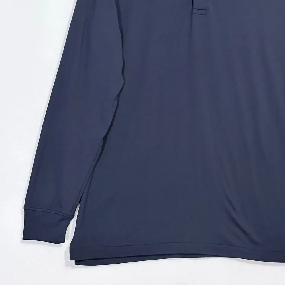 Ralph Lauren Golf Polo Shirt Mens Large Long Sleeve Pro Fit Performance Pony